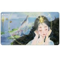 Mystical Archive (Japanese Alternate Art) Mind's Desire Playmat for Magic - Ultra Pro Playmats - Playmats card