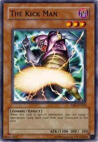 The Kick Man - Dark Revelation Volume 2 - YuGiOh card