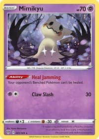 Mimikyu - 081/189 (Cosmos Holo) - Miscellaneous Cards & Products - Pokemon card