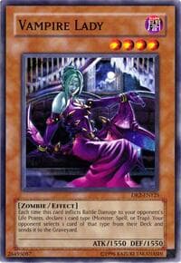Vampire Lady - Dark Revelation Volume 2 - YuGiOh card