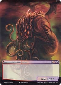 Cthulhu Token - The Seventh - Force of Will card