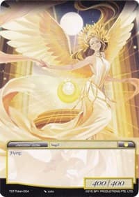 Angel Token - The Seventh - Force of Will card