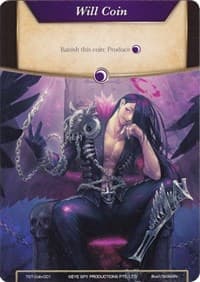 Will Coin - Coin-001 - Asmodeus - The Seventh - Force of Will card