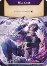 Will Coin - Coin-002 - Dante - The Seventh - Force of Will card