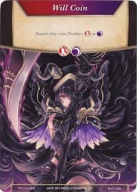 Will Coin - Coin-003 - Astema - The Seventh - Force of Will card