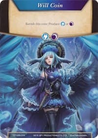 Will Coin - Coin-004 - Beatrice - The Seventh - Force of Will card
