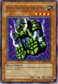 Stone Statue of the Aztecs - Dark Revelation Volume 2 - YuGiOh card