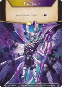 Will Coin - Coin-005 - Belial - The Seventh - Force of Will card