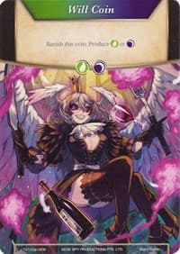 Will Coin - Coin-006 - Carlina - The Seventh - Force of Will card