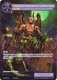 Graveyard Keeper of the Demonic World (Full Art) - The Seventh - Force of Will card