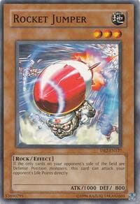 Rocket Jumper - Dark Revelation Volume 2 - YuGiOh card