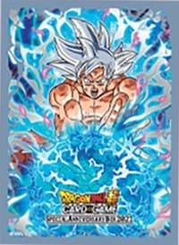 Dragon Ball Super CCG: Special Anniversary Box 2021 Card Sleeves - Son Goku, Awakened Power (66-Pack) - Bandai Card Sleeves - Card Sleeves card