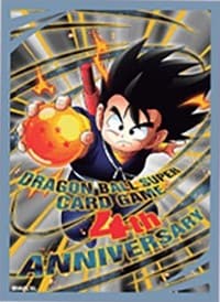 Dragon Ball Super CCG: Special Anniversary Box 2021 Card Sleeves - Son Goku Childhood (4th Anniversary) (66-Pack) - Bandai Card Sleeves - Card Sleeves card
