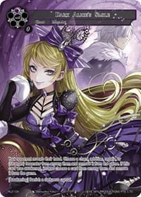 Dark Alice's Smile - Promo Cards - Force of Will card