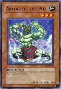 Avatar of The Pot - Dark Revelation Volume 2 - YuGiOh card