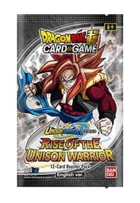 Rise of the Unison Warrior Booster Pack [Second Edition] - Rise of the Unison Warrior (2nd Edition) - Dragon Ball Super: Masters card