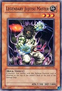 Legendary Jujitsu Master - Dark Revelation Volume 2 - YuGiOh card