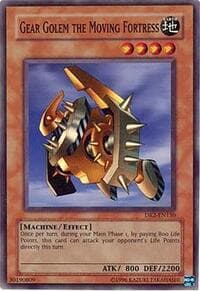 Gear Golem the Moving Fortress - Dark Revelation Volume 2 - YuGiOh card