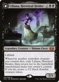 Liliana, Heretical Healer - Commander Collection: Black - Magic: The Gathering card