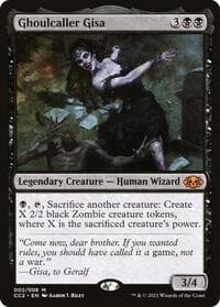 Ghoulcaller Gisa - Commander Collection: Black - Magic: The Gathering card