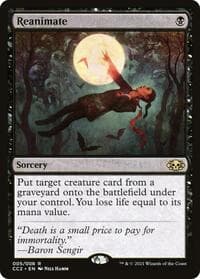 Reanimate - Commander Collection: Black - Magic: The Gathering card