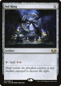 Sol Ring - Commander Collection: Black - Magic: The Gathering card