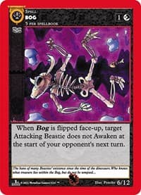 Bog - Cryptid Nation: First Edition Tribal Theme Decks - MetaZoo card