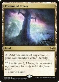 Command Tower - Commander Collection: Black - Magic: The Gathering card