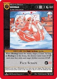 Boohag - Cryptid Nation: First Edition Tribal Theme Decks - MetaZoo card