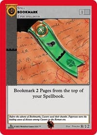 Bookmark (Hopkinsville Goblin King) - Cryptid Nation: First Edition Tribal Theme Decks - MetaZoo card