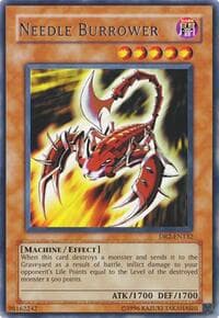 Needle Burrower - Dark Revelation Volume 2 - YuGiOh card