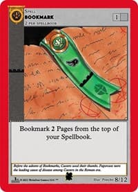 Bookmark (Salamander Queen) - Cryptid Nation: First Edition Tribal Theme Decks - MetaZoo card