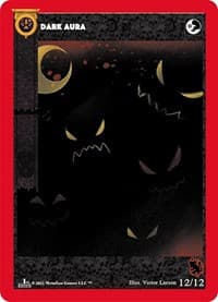Dark Aura - Cryptid Nation: First Edition Tribal Theme Decks - MetaZoo card