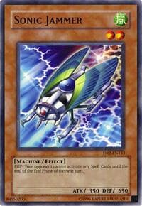 Sonic Jammer - Dark Revelation Volume 2 - YuGiOh card
