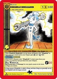 Dingbelle Ringleader - Cryptid Nation: First Edition Tribal Theme Decks - MetaZoo card