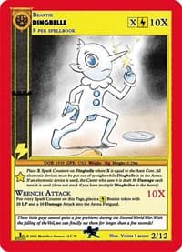 Dingbelle - Cryptid Nation: First Edition Tribal Theme Decks - MetaZoo card