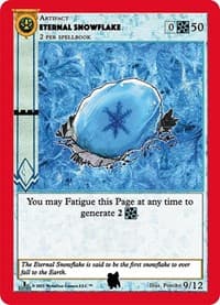 Eternal Snowflake - Cryptid Nation: First Edition Tribal Theme Decks - MetaZoo card