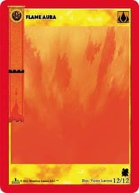 Flame Aura - Cryptid Nation: First Edition Tribal Theme Decks - MetaZoo card
