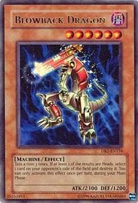 Blowback Dragon - Dark Revelation Volume 2 - YuGiOh card