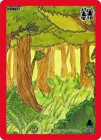 Forest - Cryptid Nation: First Edition Tribal Theme Decks - MetaZoo card