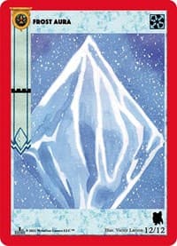Frost Aura - Cryptid Nation: First Edition Tribal Theme Decks - MetaZoo card