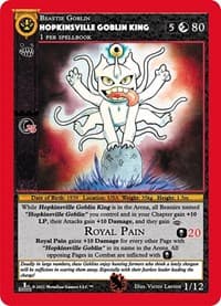 Hopkinsville Goblin King - Cryptid Nation: First Edition Tribal Theme Decks - MetaZoo card