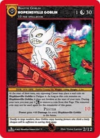 Hopkinsville Goblin - Cryptid Nation: First Edition Tribal Theme Decks - MetaZoo card