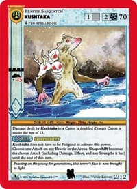 Kushtaka - Cryptid Nation: First Edition Tribal Theme Decks - MetaZoo card