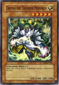 Zaborg the Thunder Monarch - Dark Revelation Volume 2 - YuGiOh card