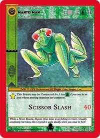 Mantis Man - Cryptid Nation: First Edition Tribal Theme Decks - MetaZoo card