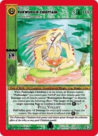 Pukwudgie Chieftain - Cryptid Nation: First Edition Tribal Theme Decks - MetaZoo card