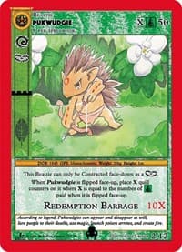 Pukwudgie - Cryptid Nation: First Edition Tribal Theme Decks - MetaZoo card