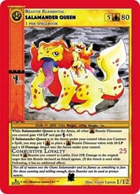 Salamander Queen - Cryptid Nation: First Edition Tribal Theme Decks - MetaZoo card