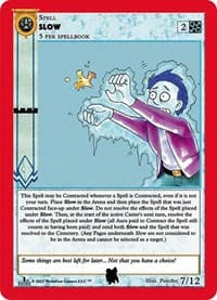Slow - Cryptid Nation: First Edition Tribal Theme Decks - MetaZoo card